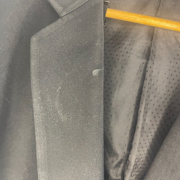 Midtown Man Suit Separates Blazer Mens 52L SEE SIGIFCANT WEAR & TEAR - Picture 6 of 8